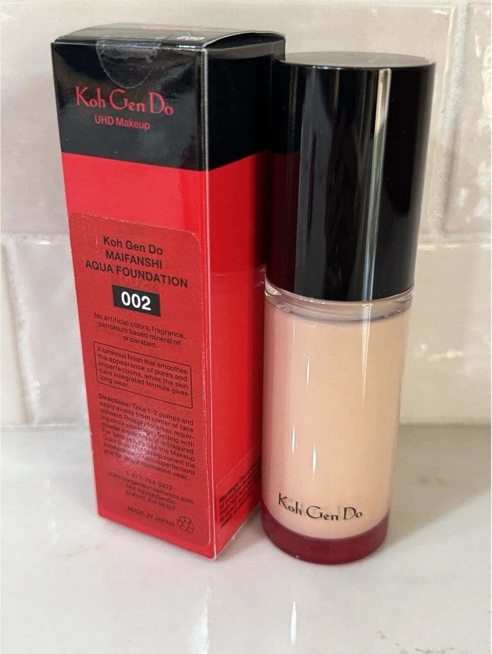 Koh Gen Do Maifanshi Aqua Foundation #002
